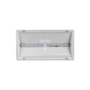 AWEX Emergency lighting fitting EXIT L IP65 ECO LED AT 3W 340lm 1h single task white (ETL/3W/E/1/SE/AT/WH)