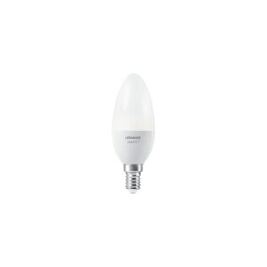 LEDVANCE SMART+ - LED-lyspære - form: stearinlys - matteret finish - E14 - 6 W (tilsvarende 40 W) - klasse F - varmt hvidt lys - 2700 K