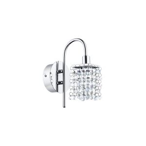 EGLO ALMONTE VÆG LED IP44 2,5W G9 KRYSTAL