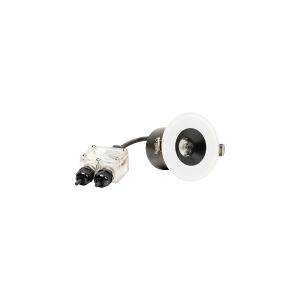 Konstsmide Maavalo LED-bad-indbygningslampe LED (RGB) EEK: F (A - G) 6 W IP44 Transparent