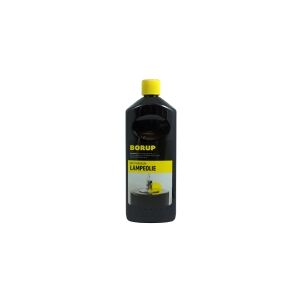 Lampeolie Bio Premium Borup Lugtsvag Højkvalitetsolie Indendørs brug 1 ltr,1 ltr/fl
