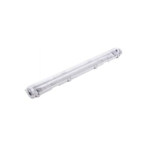 Volteno LED hermetisk armatur uden reflektor 1x60cm Grå IP65 ABS + PS 62,5x6,8x5,7cm VO1897