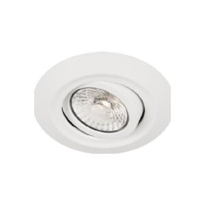 CSDK-SL Comfort Quick hvid, 3000K, indbygningsdybde 32mm, ISO, 435lm, 36° spredning, 15° tilt, 6W/830, 230V, IP44 PROFESSIONEL