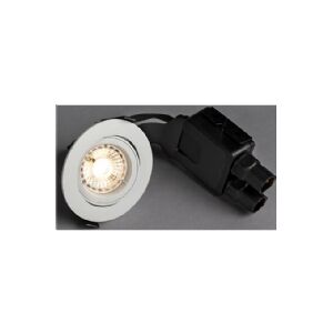 CSDK-SL Comfort Quick Outdoor LED-downlight  GU10 Hvid 3000K, 470 lm, 5,8W, 36° spredning, tilt 30°. Hulmål Ø85mm. IP23 PROFESSIONEL