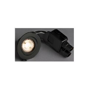 CSDK-SL Comfort Quick Outdoor LED-downlight  GU10 Antracit 3000K, 470 lm, 5,8W, 36° spredning, tilt 30°. Hulmål Ø85mm. IP23 PROFESSIONEL