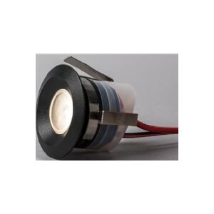 CSDK-SL Core Smart Outdoor LED-downlight  Antracit 3000K, 120 lm, Ra>90, SDCM3, 2,2W, 700mA. Klemrække 4x0,5-1,5mm2. IP44. PROFESSIONEL