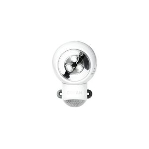 LEDVANCE OSRAM SPYLUX - Væglampe - LED - 0.3 W - varmt hvidt lys - 3000 K - hvid