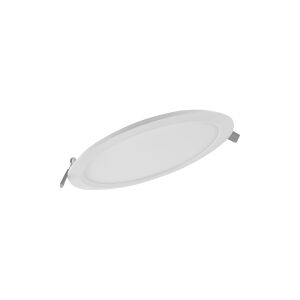 LEDVANCE DOWNLIGHT SLIM - Wall/ceiling recessed lamp - LED - 6 W - køligt hvidt lys - 4000 K - rund - hvid