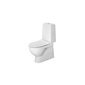 Duravit Nordisk Durastyle toilet med WonderGliss