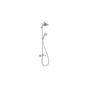 HANSGROHE HG Raind.Select Showerpipe 240 - hovedbr.240mm Selecthåndb120.3jet.QuickClean. HG nr. 27115