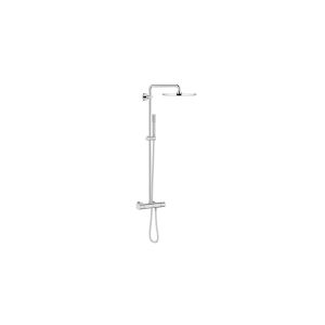 Grohe Rainshower system 310 - Brusesystem med termostat til væg 27966000