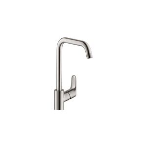 hansGrohe Focus M41 køkkenarmatur 260, 1jet rustfrit stål finish