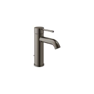 Grohe Essence 1-greb hv S - brushed hard graphite ethulsmont. Med løft-op bundventil