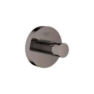 Grohe Essentials håndklædekrog i metal - Poleret Hard Graphite