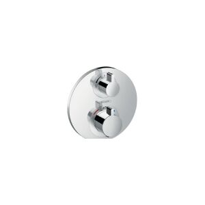 HANSGROHE HG Ecostat S termostat - m/afspærring+omskrifter krom HG nr. 15758