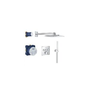 Grohe Smartc.Sampak 3funk,firk - Rapido smartbox, hoved,, bruser ,slange,indb.Husk722449908