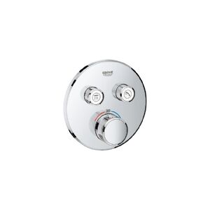 GROHE Grohtherm Smartcontrol Termostat til indbygning med to ventiler - 29119000