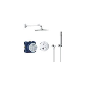 Grohe GRT sampk indby rund+brs - Grohtherm Brusesæt med Rainshower Cosmopolitan 210 34732000