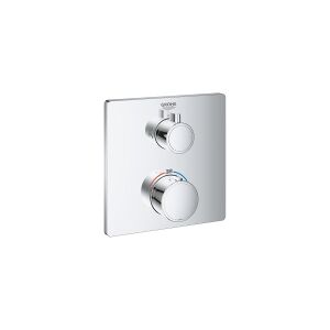 GROHE 24079000, Badekar & bruser, Drejeventiler, Krom