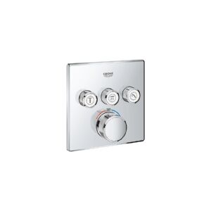 Grohe Smartc .termostat 3funk - til indbygning , firkantet 29126000