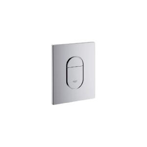 Grohe Arena Cosmopolitan - Betj.splade. Krom til lodret montage. 156x197 mm 38844000