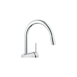 Grohe Minta køk.bat. M.udtræk - med C-tud. 1-grebs. fork. 32918 000 32918000