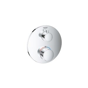 GROHE 24076000, Badekar & bruser, Drejeventiler, Krom