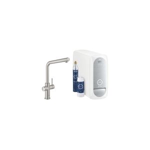 GROHE 31454DC1, Standard, Krom, Dørgreb, Enkelt, Type L, Keramisk