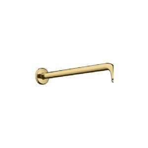 HANSGROHE HG bruserbøjning 1/2'' - 389mm, 90 gr., poleret guld-optik