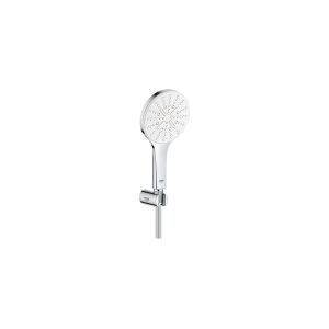 GROHE 26581LS0, Håndholdt bruserhoved, Hvid, Krom, Silikone, Væg, 9,5 l/min, Tyskland