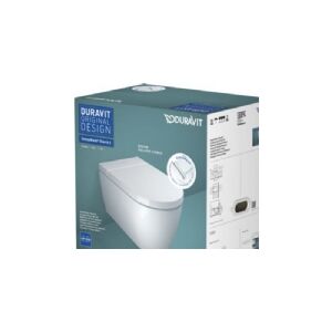 Duravit SensoWash Starck - 575x378x405mm,Skylle-rand rimless,Væg. Husk 613281941