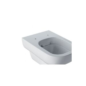 Geberit Smyle væghængt toilet - , Rimfree: T=54cm, KeraTect / Hvid til indbyugningscisterne