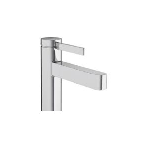 hansGrohe Finoris 1-grebs håndvaskarmatur 110 med push-open bundventil krom