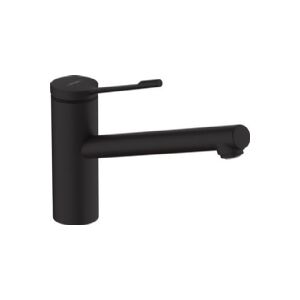 HANSGROHE HG Zesis Lean M34 - 1-grebs køkkenarmatur 150, 1jet mat sort