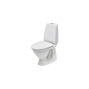 GEBERIT Ifö Sign toilet 6860 - hvid Indbygget S-lås 2-4L. Skyl