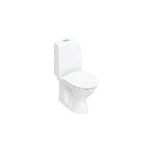 GEBERIT Ifø Spira toilet Rimfree - med softcl sæde u. multikv. lukket s-lås og skjult afløb