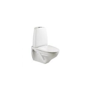 IFØ Sign vægmonteret toilet med synlig cisterne - boltafstand 230 mm. Renoveringsmodel.