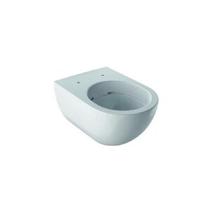 Geberit Acanto væghængt - toilet, skjult montering, Rimfree: T=51cm, KeraTect / Hvid