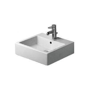 DURAVIT Vero vask 50 cm med hanehul og wondergliss