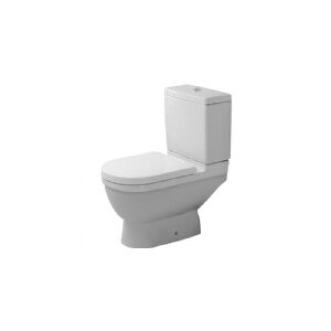 DURAVIT Toilet Starck 3 65,5x36cm lodret afløb
