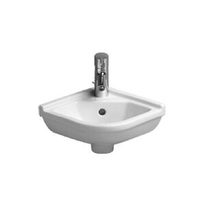 DURAVIT Håndvask Starck3 hjør 43x38cm hh & o.l.