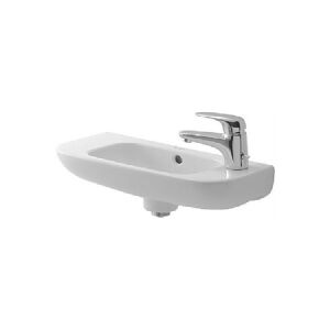 DURAVIT Håndvask D-code 50x22cm hanehul højre