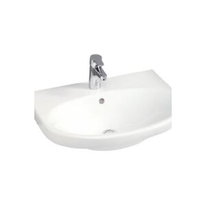 Villeroy & Boch GUSTAVSBERG Nautic 5556 håndvask. Monteringer på bolte eller bæringer - anbefalet 260mm, VVS 653007.000