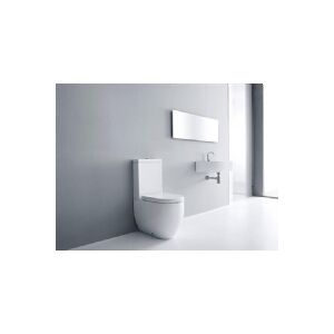 LAVABO APS (TAPWELL) Toilet gulvstående FLO, 3/6 ltr. Hvid