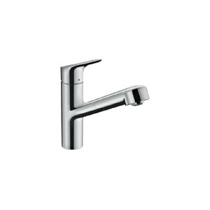 HANSGROHE HG Focus M43 køkkenarmatur 150 - med udtrækstud, 1jet krom