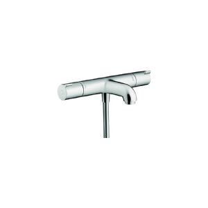 HANSGrohe Ecostat 1001CL termostatarmatur med fast kartud, 1/2 bruserafgang ned og eksklusiv rosetter og tilgangsstykker