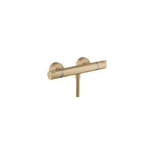 HANSGROHE HG Ecostat Comfort bruseterm. - Børstet bronze