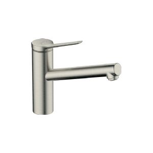 hansGrohe Zesis M33 1-grebs køkkenarmatur 150, 1jet, rustfrit stål finish