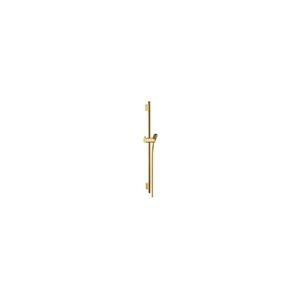 HANSGROHE HG Unica'S Puro glidestang - 65 cm med bruserslange 160 cm, Poleret guld-optik