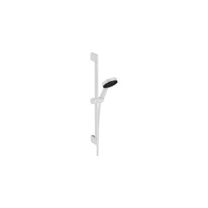 hansGrohe Pulsify Select S Brusersæt 105 3jet Relaxation med bruserstang 65 cm, mat hvid